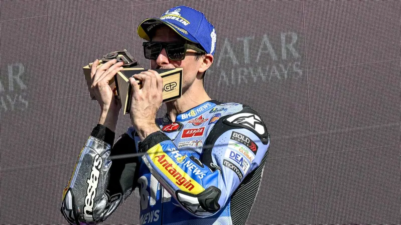 MotoGP 2025. GP del Portogallo. Alex Marquez: "Importante dire "ciao" al 2025 con una buona sensazione sulla moto"