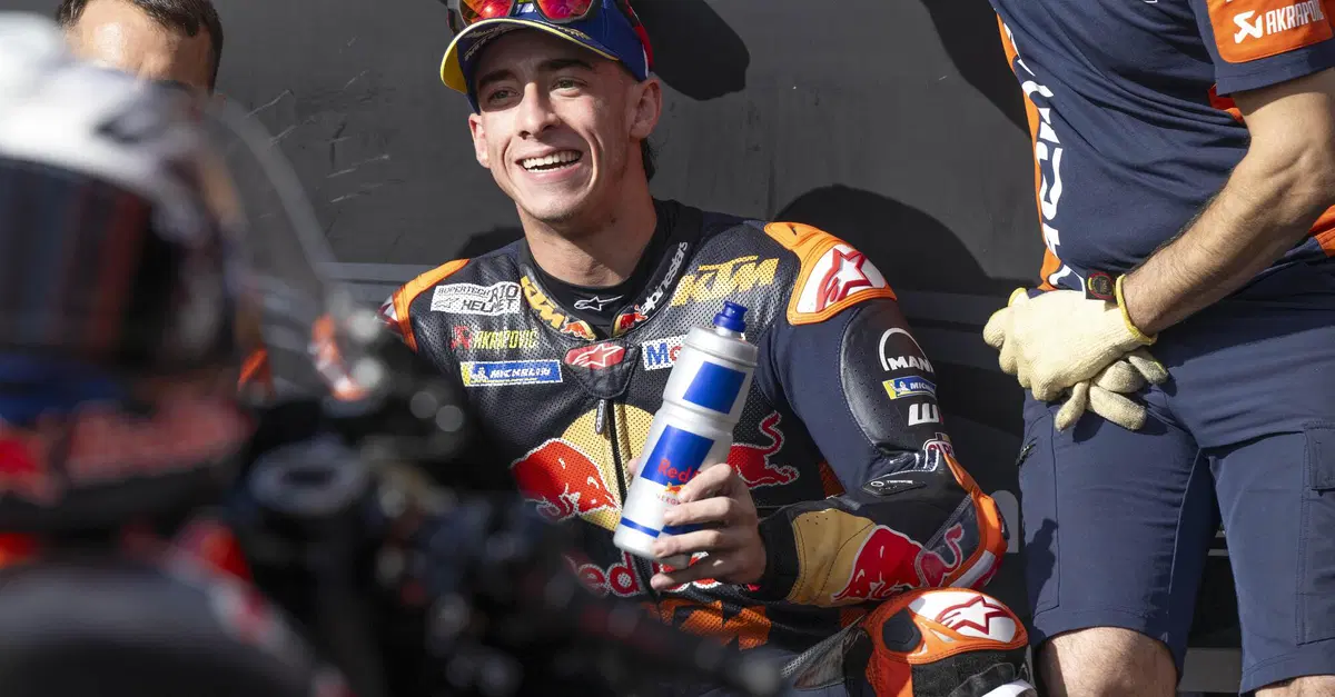 MotoGP 2025. GP del Portogallo. Pedro Acosta: "&Egrave; bello vedere cosa posso fare come pilota"