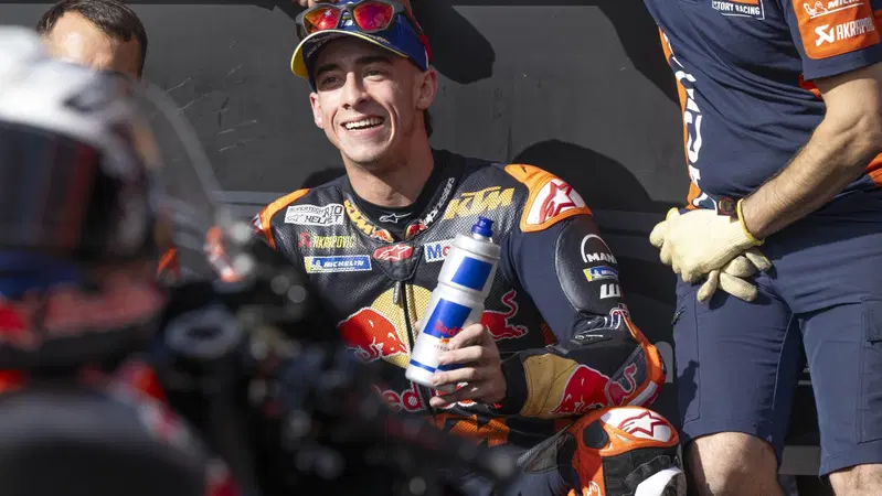 MotoGP 2025. GP del Portogallo. Pedro Acosta: "&Egrave; bello vedere cosa posso fare come pilota"