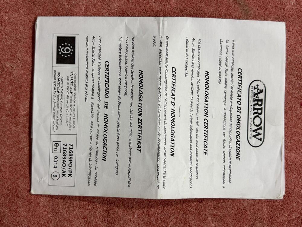 Scarico Bmw R1200 Gs Adventure Arrow (3)