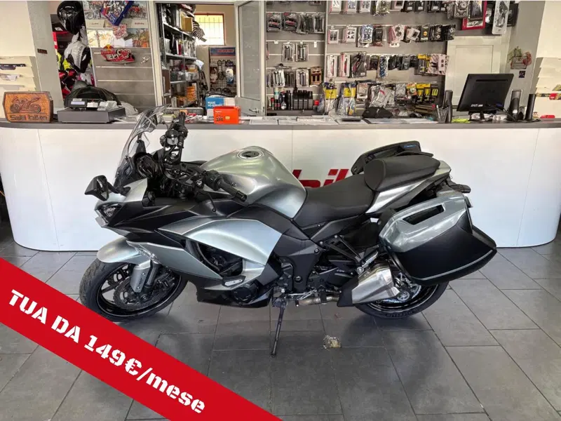 Kawasaki Z 1000 SX (2017 - 20)