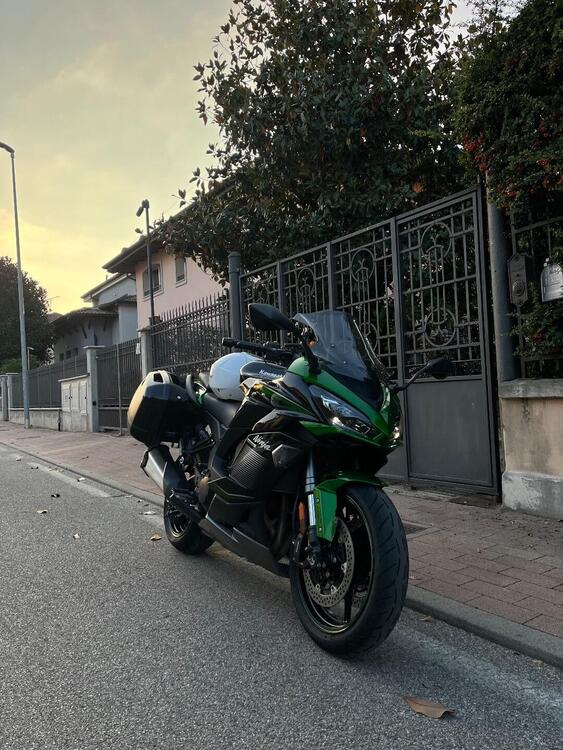 Kawasaki Ninja 1000 SX Tourer (2021 - 24) (2)