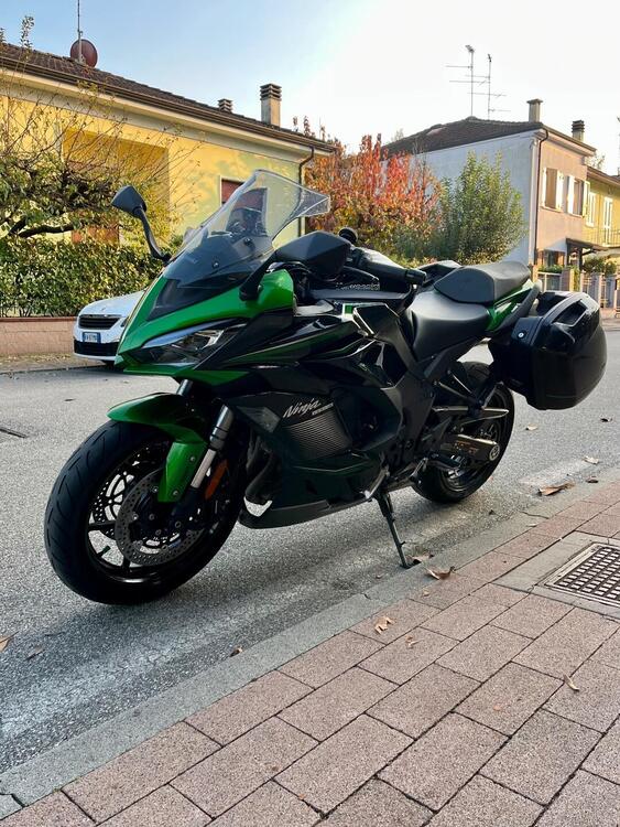 Kawasaki Ninja 1000 SX Tourer (2021 - 24)