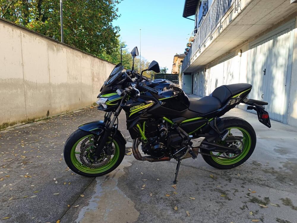 Kawasaki Z 650 (2021 - 24)