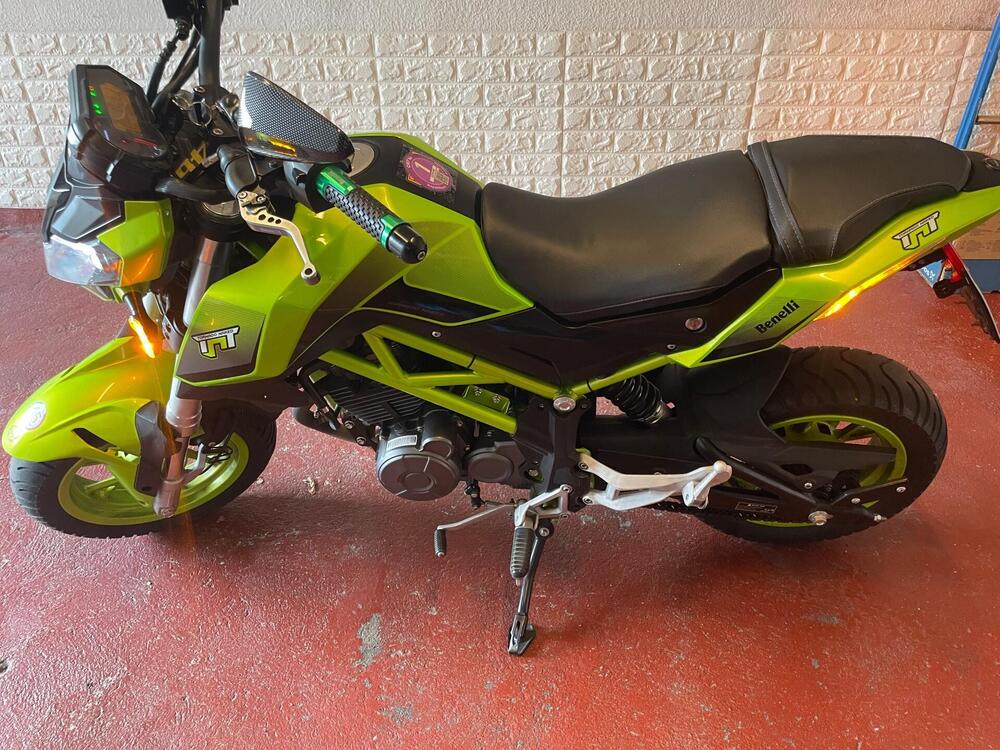Benelli Tornado Naked T 125 (2021) (2)