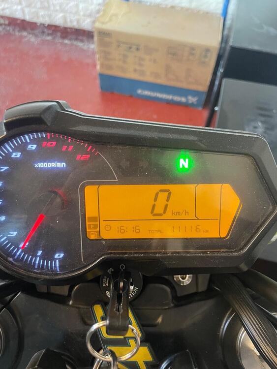 Benelli Tornado Naked T 125 (2021) (5)