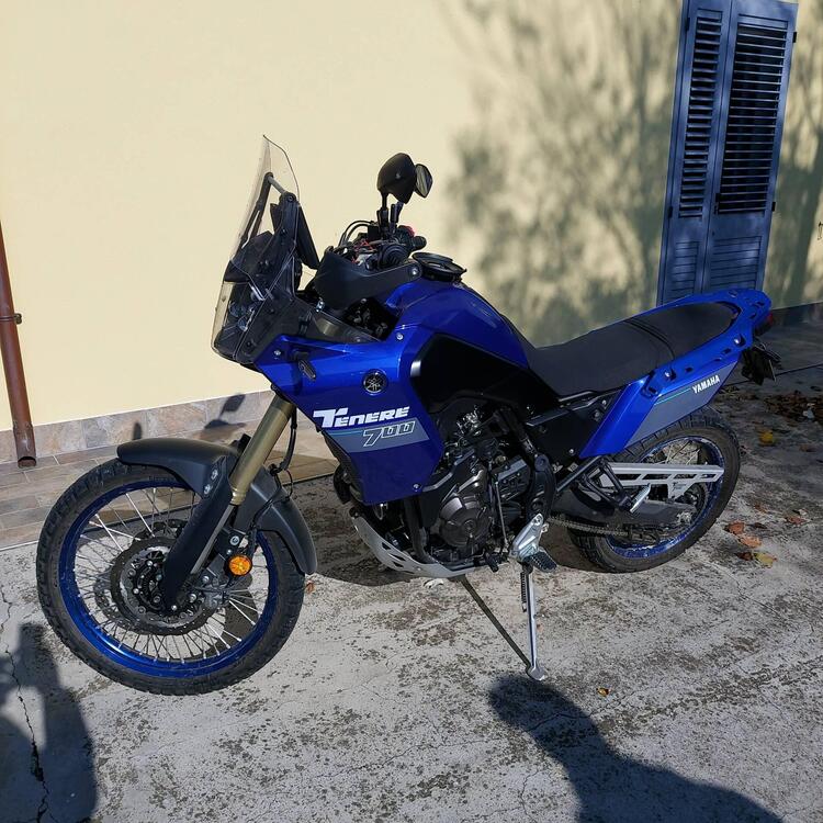 Yamaha Ténéré 700 (2022 - 24)