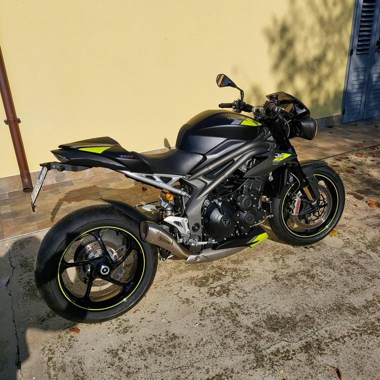 Triumph Speed Triple 1050 RS (2018 - 20)