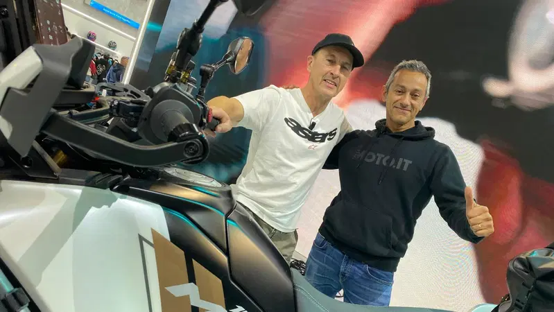 EICMA 2025 - Jeremy McWilliams: "Dall'Igna aveva ragione!"