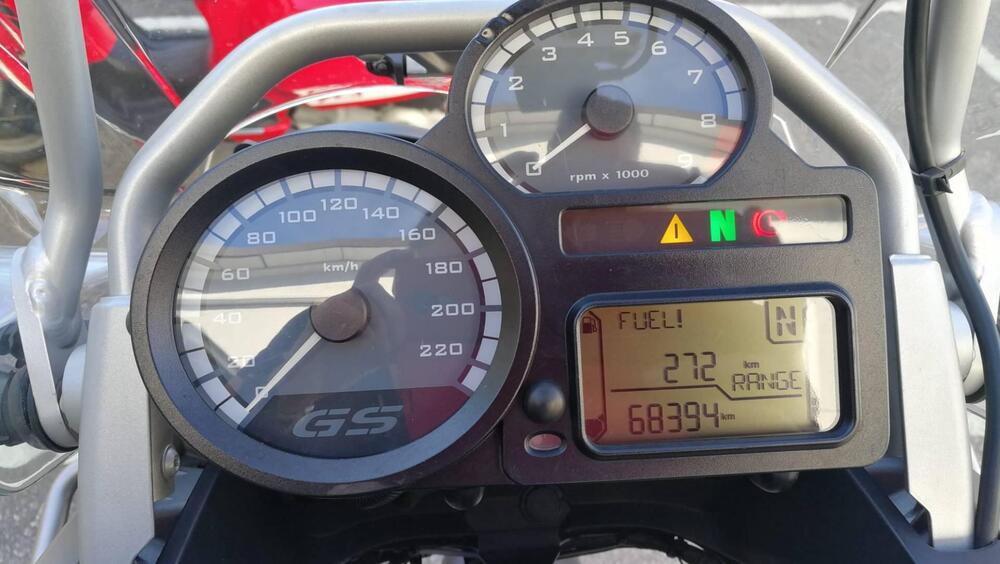 Bmw R 1200 GS Adventure (2008 - 09) (4)