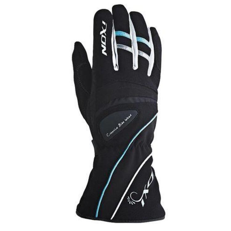 Guanti moto donna Invernali Ixon Pro Donna HP Nero