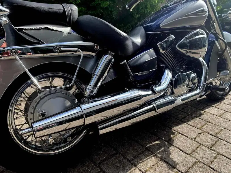 Honda VT 750 Shadow Black Spirit (2007 - 16) (5)