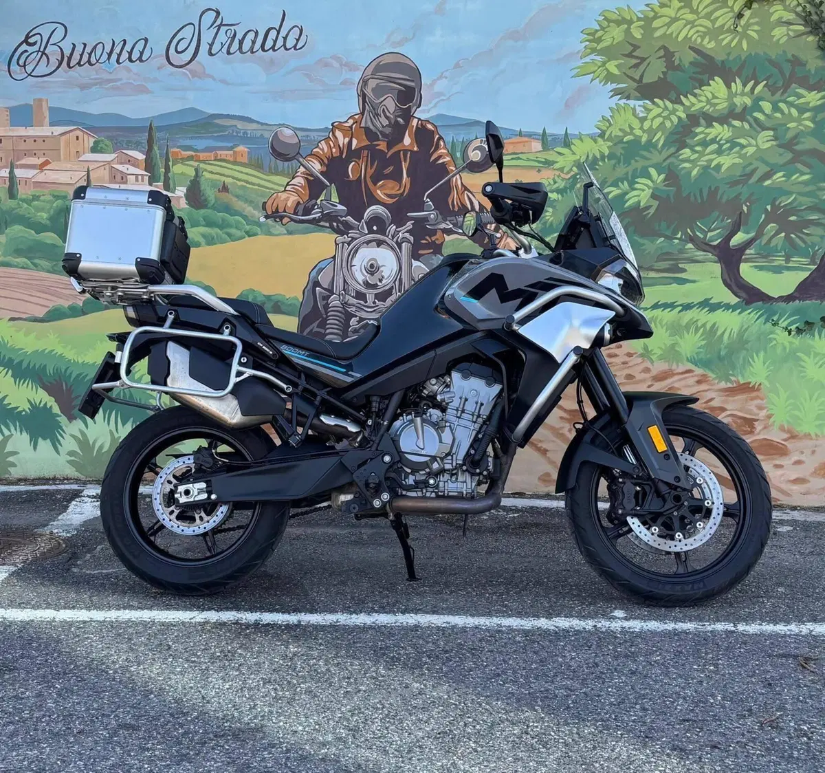 CFMOTO 800MT Sport (2022 - 26) (2)