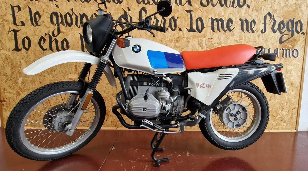 Bmw R 80 G/S (1980 - 87) (3)