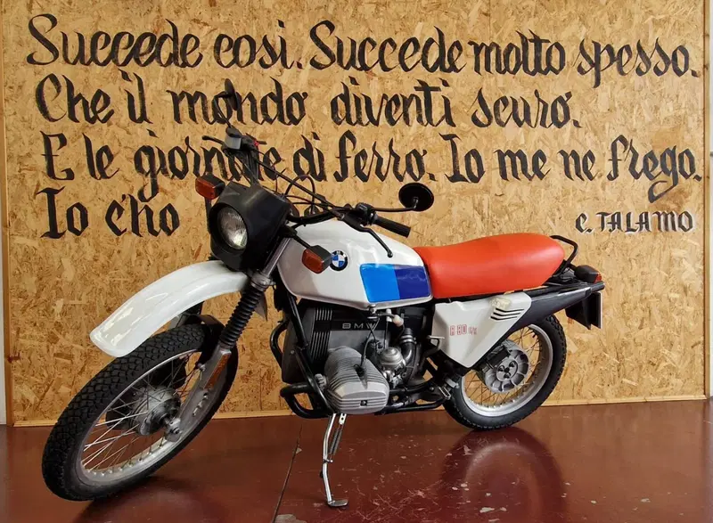 Bmw R 80 G/S (1980 - 87)