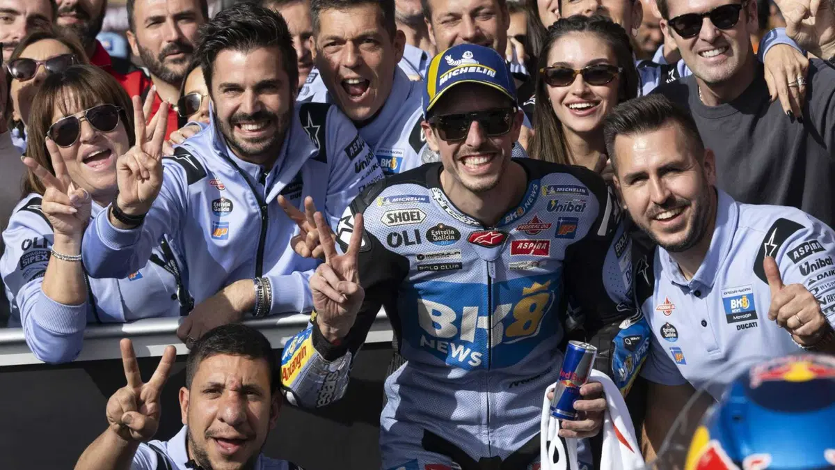 MotoGP 2025. GP del Portogallo. Le foto più belle del weekend a Portimao! [GALLERY] (5)