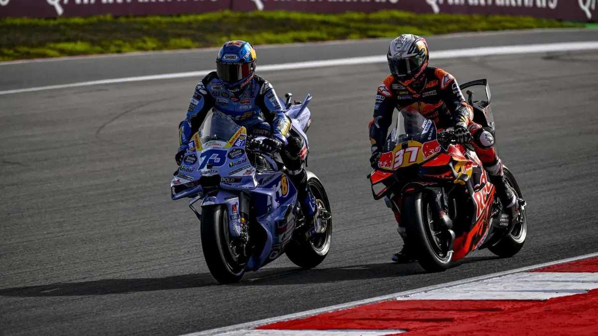 MotoGP 2025. GP del Portogallo. Le foto più belle del weekend a Portimao! [GALLERY] (9)