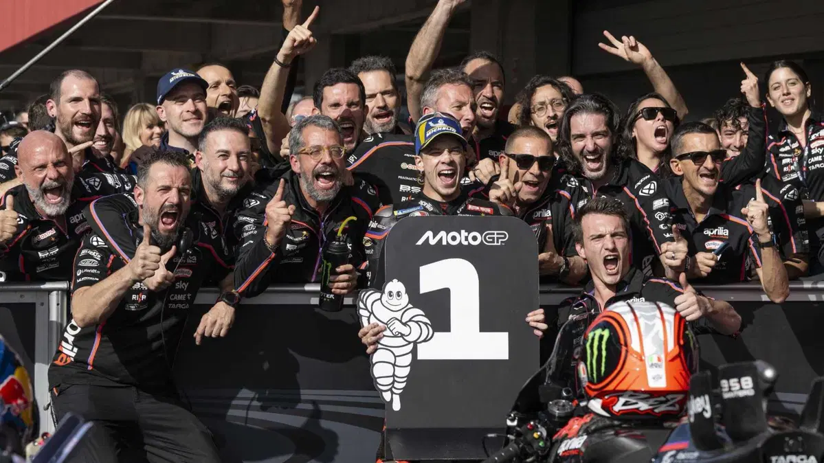 MotoGP 2025. GP del Portogallo. Le foto più belle del weekend a Portimao! [GALLERY] (7)