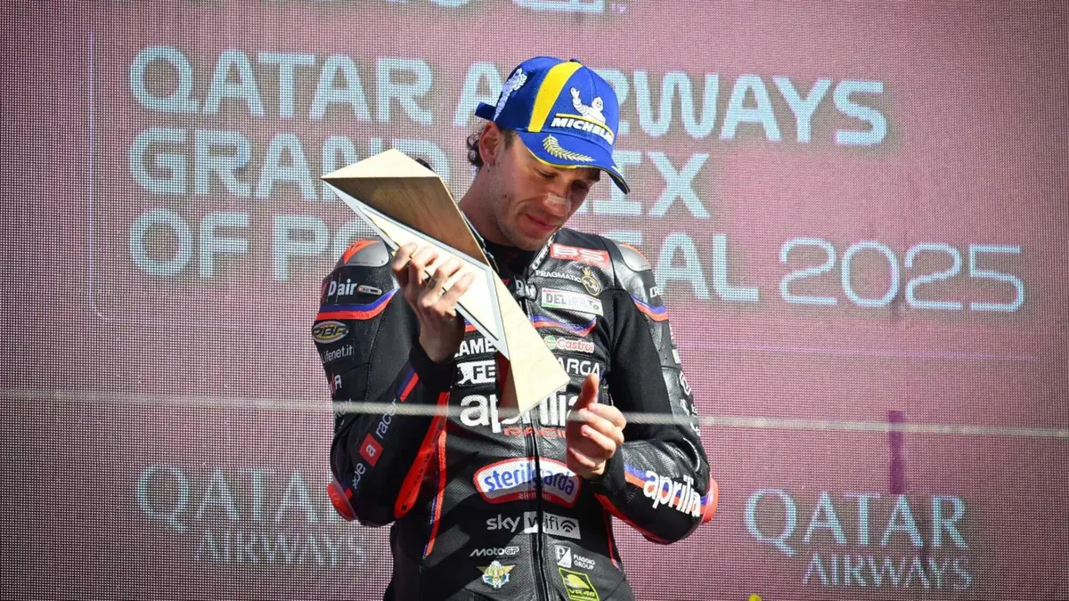 MotoGP 2025. GP del Portogallo. Le foto più belle del weekend a Portimao! [GALLERY] (3)