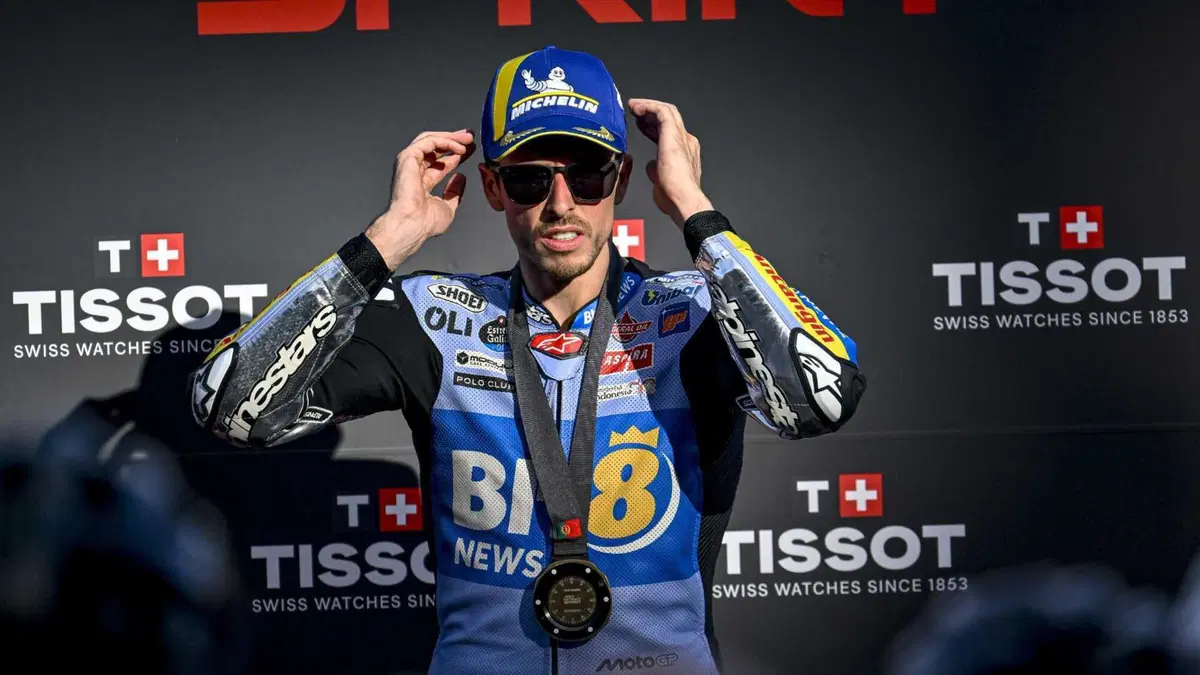 MotoGP 2025. GP del Portogallo. Le foto più belle del weekend a Portimao! [GALLERY] (13)