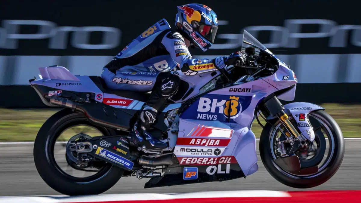 MotoGP 2025. GP del Portogallo. Le foto più belle del weekend a Portimao! [GALLERY] (19)