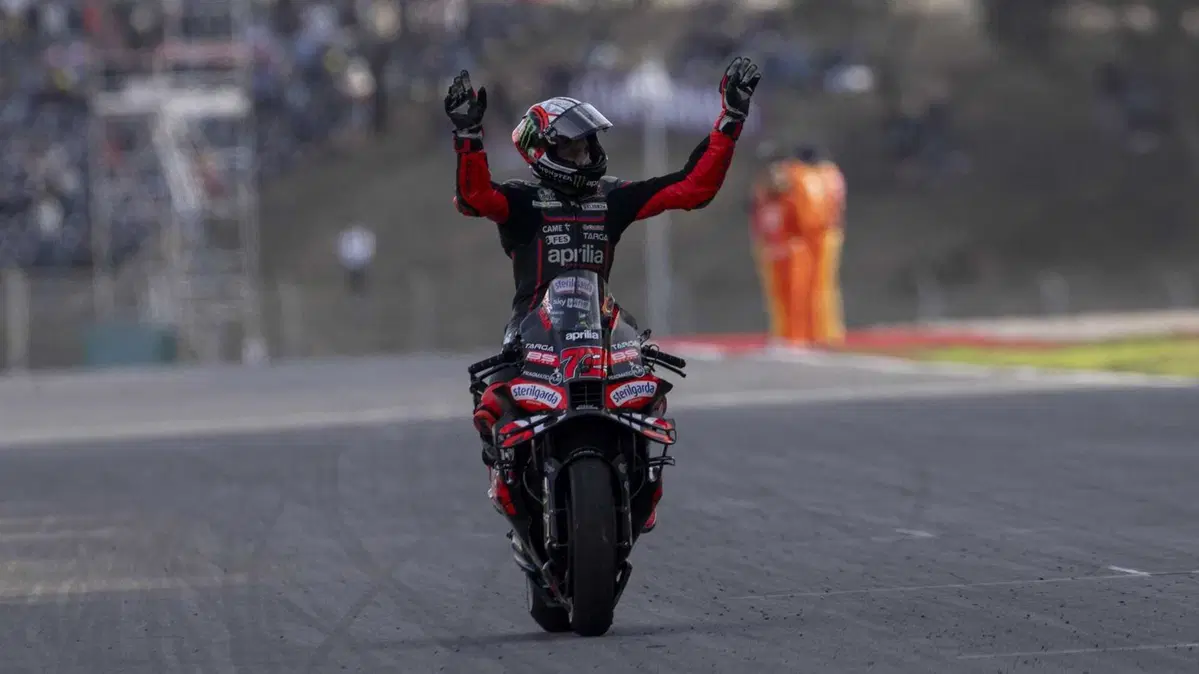 MotoGP 2025. GP del Portogallo. Le foto più belle del weekend a Portimao! [GALLERY] (16)