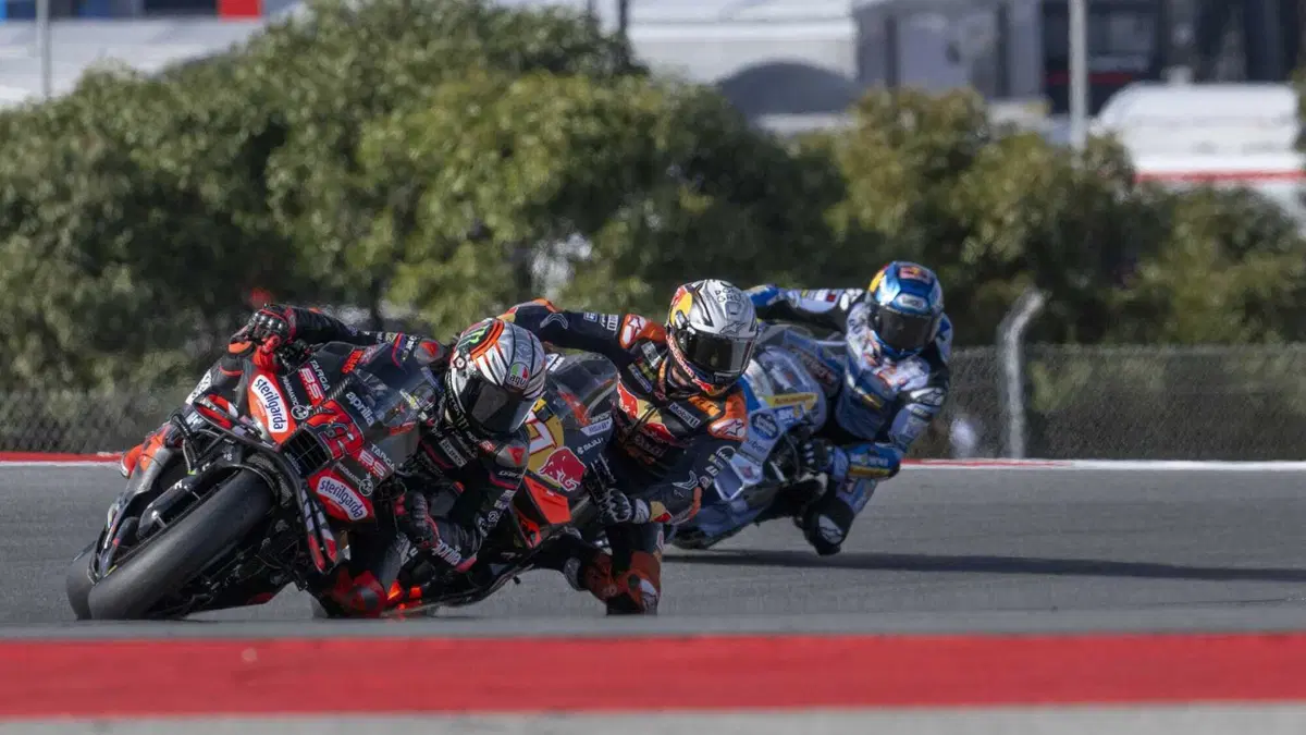 MotoGP 2025. GP del Portogallo. Le foto più belle del weekend a Portimao! [GALLERY] (25)