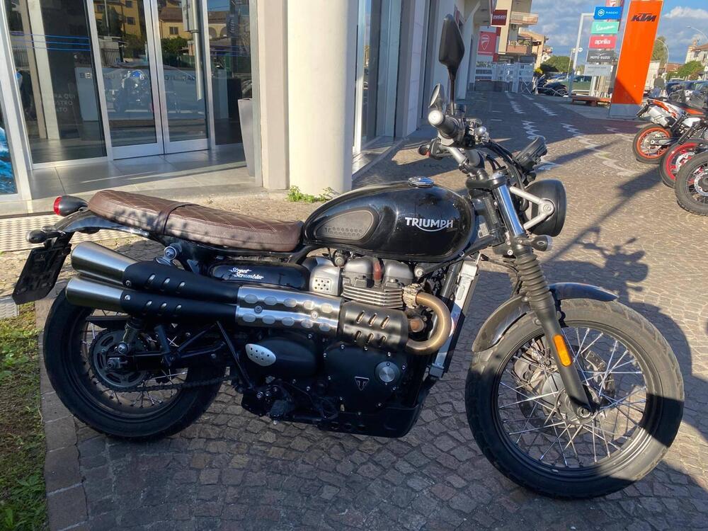 Triumph Street Scrambler 900 (2019 - 20)