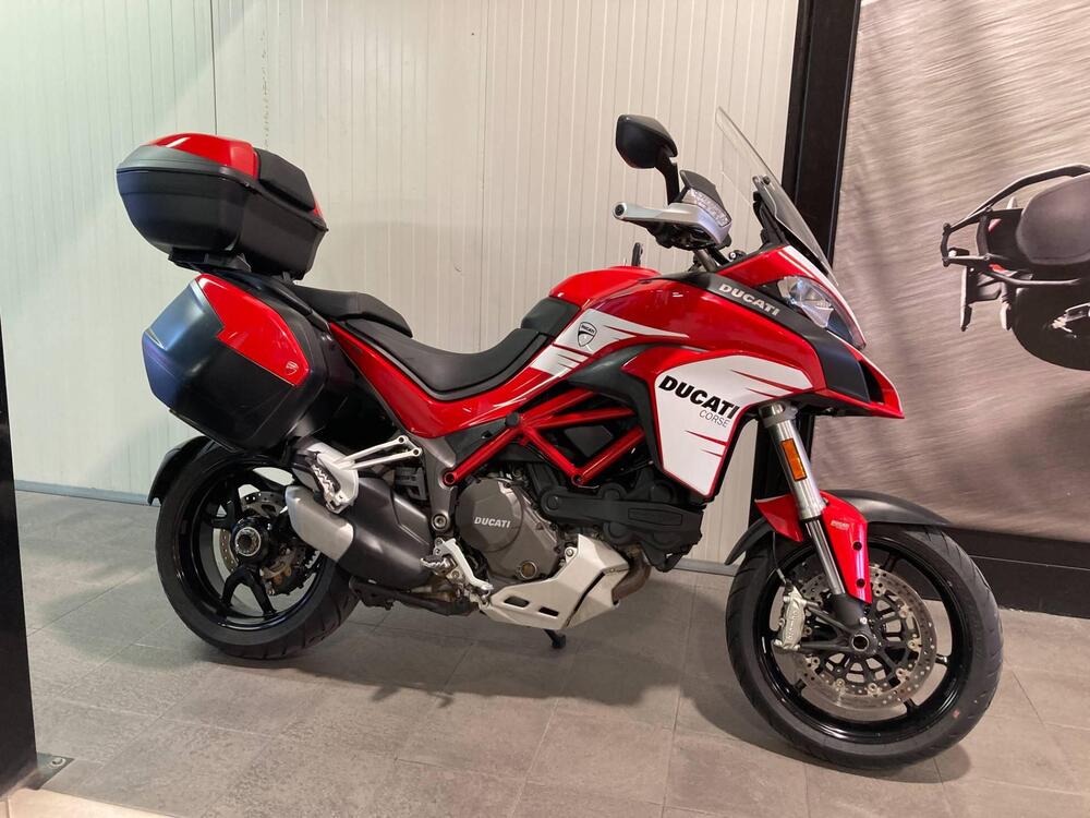 Ducati Multistrada 1200 ABS (2015 - 17)