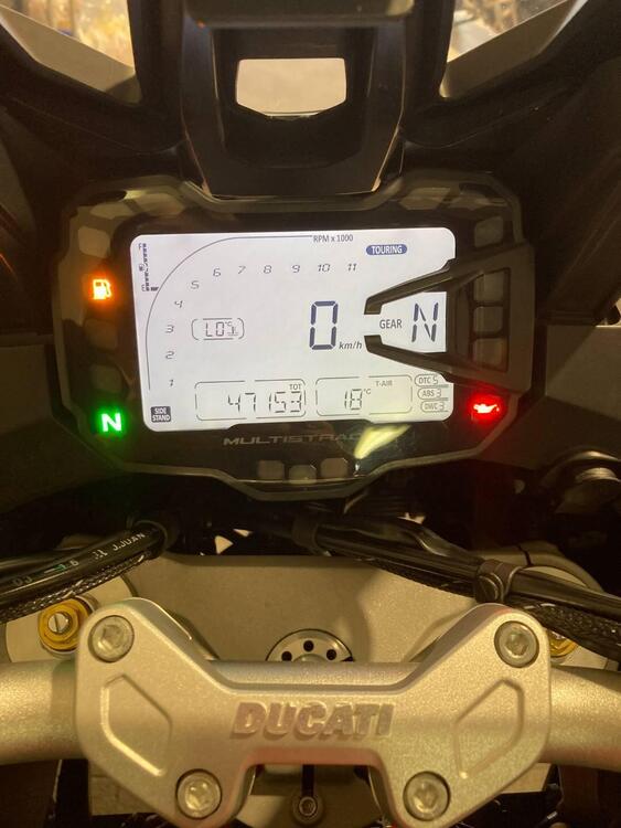 Ducati Multistrada 1200 ABS (2015 - 17) (4)