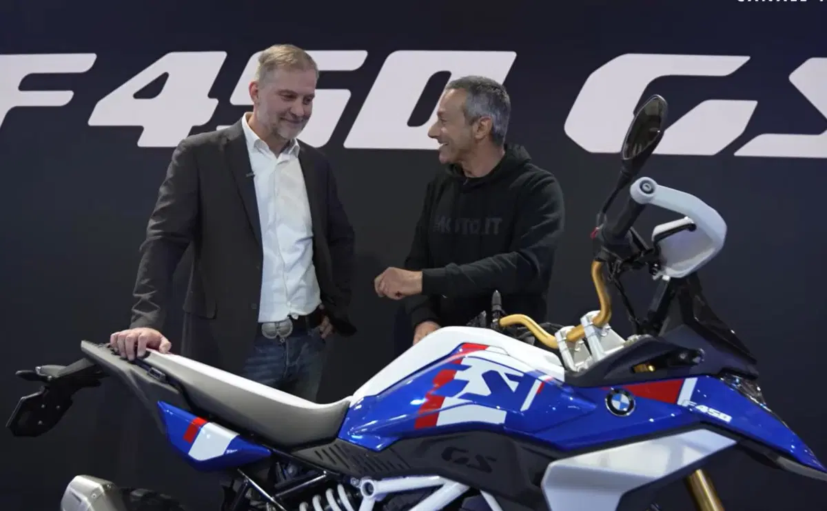 Alessandro Toffanin, BMW Motorrad: "la F 450 GS &egrave; l'introduzione al mondo GS"