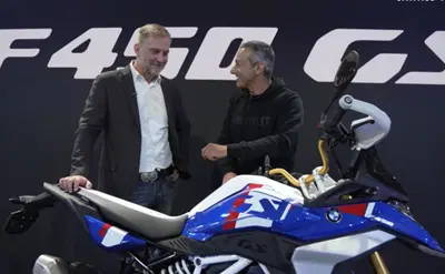 Alessandro Toffanin, BMW Motorrad: "la F 450 GS &egrave; l'introduzione al mondo GS"