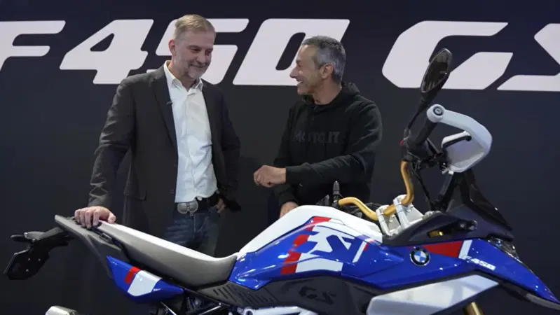 Alessandro Toffanin, BMW Motorrad: "la F 450 GS &egrave; l'introduzione al mondo GS"