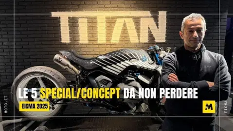 Le 5 CONCEPT & SPECIAL da non perdersi a EICMA 2025