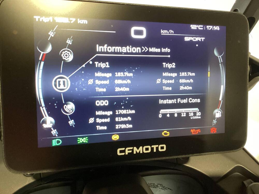 CFMOTO 800MT Touring (2022 - 25) (5)