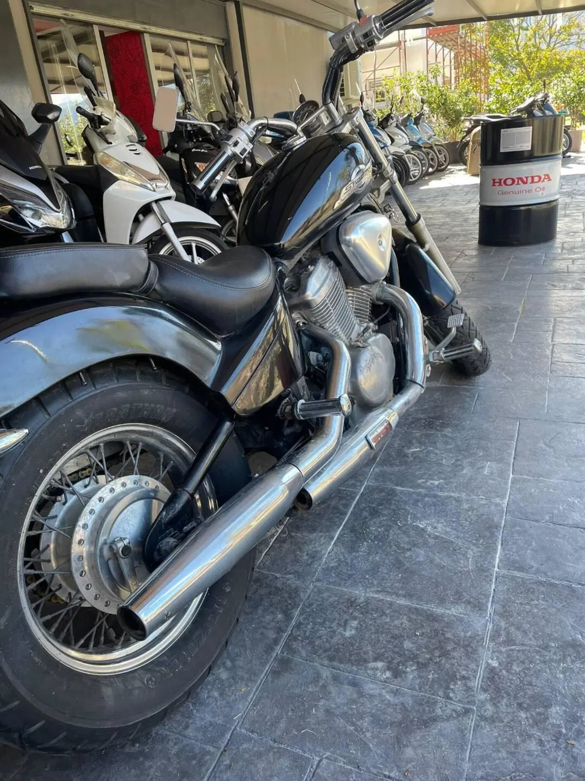 Honda VT 600 C Shadow (1989 - 02) (3)