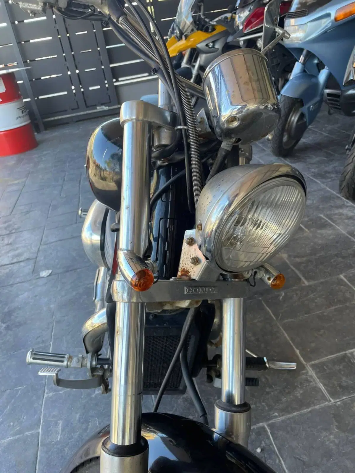 Honda VT 600 C Shadow (1989 - 02) (6)