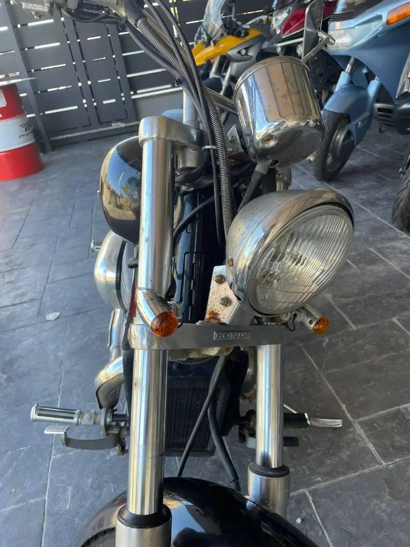 Honda VT 600 C Shadow (1989 - 02) (6)