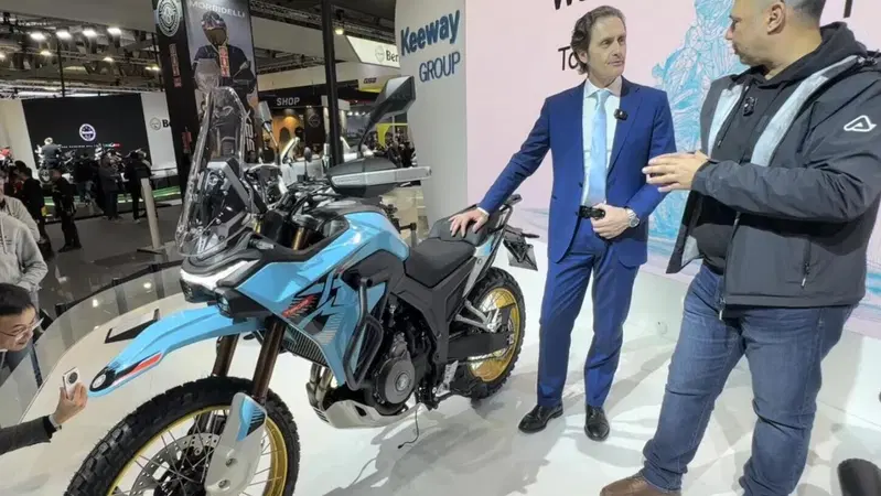 Gruppo Keeway a Eicma 2025: un panorama infinito e la novit&agrave; Morbidelli X502XR [VIDEO]