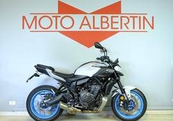 Yamaha MT-07 (2025) usata