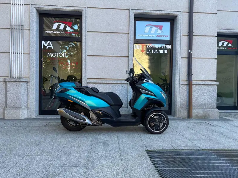 Peugeot Metropolis 400i Allure (2021) (5)