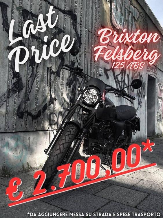 Brixton Motorcycles Felsberg 125 ABS (2021 - 25)