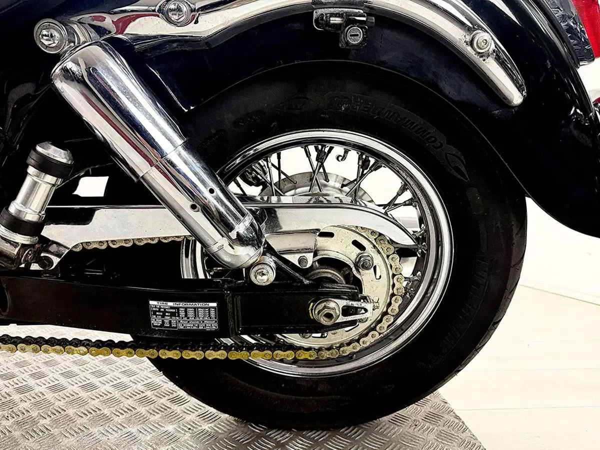 Honda VT 750 C2 Shadow (1998 - 03) (16)