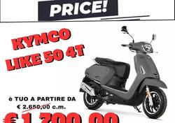 Kymco Like 50 4T (2021 - 25) nuova