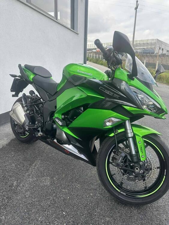 Kawasaki Z 1000 SX (2017 - 20) (4)