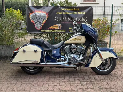 Indian Chieftain (2014 - 16) usata