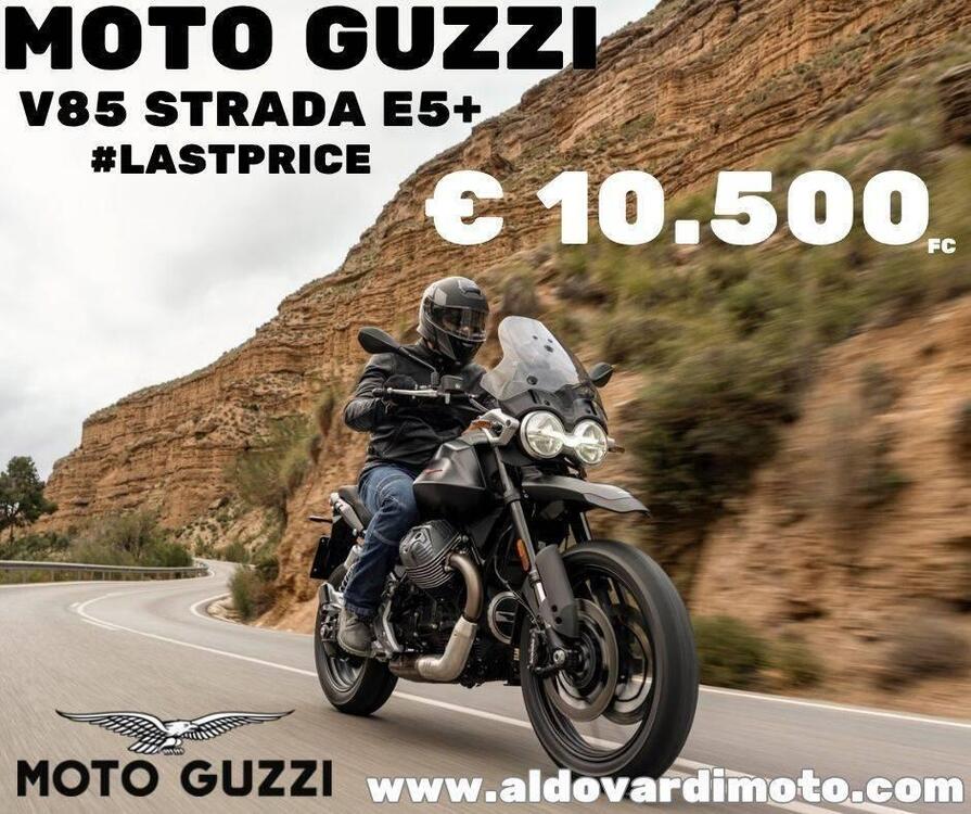 Moto Guzzi V85 Strada (2024 - 25)