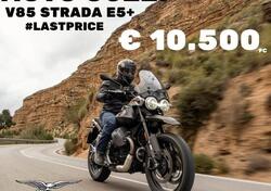 Moto Guzzi V85 Strada (2024 - 25) nuova
