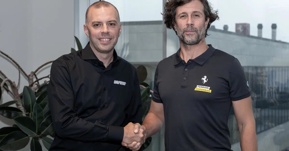 WRS con Ferrari Hypersail nella nuova sfida oceanica