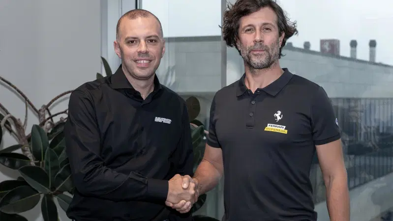 WRS con Ferrari Hypersail nella nuova sfida oceanica
